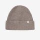 Huttelihut Dětská pletená čepice z merino vlny Beanie Cinder Melange