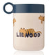 Liewood Kiani Tiger / Sandy dětská termoska na oběd 250 ml
