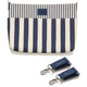 La Millou Organizér na kočárek Feeria Stripes Navy