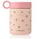 Liewood dětská termoska na oběd Kiani Mini Cherry Heart / Rosey 250ml