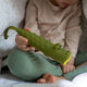 Rabbit & Friends Dětská lampička svítilna Krokodýl CROCO Zelená