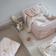Cam Cam Copenhagen Organizér na plenky Classic Stripes Rose
