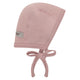 Huttelihut Dětská čepička pilotka z vlněného rouna Wollfleece, Mahogany Rose