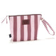 La Millou Vodotěsná kosmetická taška Stripes Pink S
