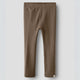Lil' Atelier dětské legíny slim fit Shitake NMNGAYO