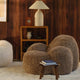 Wigiwama Puf Momo Chair Truffle