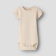 Lil' Atelier Chlapecké body Oxford Tan NBMFENG