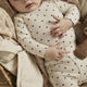 Lil' Atelier body s dlouhým rukávem pro miminka slim Turtledove Ladybug NBNLAGO
