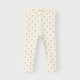 Lil' Atelier Dětské legíny slim fit Turtledove Ladybug NBNLAGO