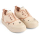 Liewood Tenisky pro dívky Danilo Peach / Sea shell