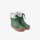 Viking Dětské nazouváky barefoot Alv Dark Green