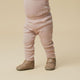 Lil' Atelier Legíny pro miminka Slim Fit Misty Rose NBFRACHEL