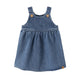 Lil Atelier Šaty bez rukávů Nbfobello Dark Blue Denim