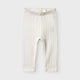 Lil' Atelier Legíny pro miminka Slim Fit Coconut Milk NBFRACHEL