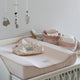 Cam Cam Copenhagen Přebalovací podložka Classic Stripes Rose 63x49 cm