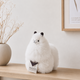 Inkari Plyšová hračka Alpaka Naturals Ivory White 23 cm
