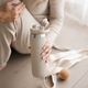 AYA&IDA Termolahev Sports Bottle 700 ml Cream Beige