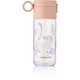 Liewood tritanová kojenecká láhev Clemence Cat / Warm lilac 350ml