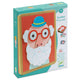 Djeco Magnetické puzzle pro děti Inzebox Portréty