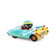 Djeco Autíčko Crazy Motors Blue Gun