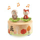 Djeco Dřevěná hrací skříňka pro děti Melody Of The Woods
