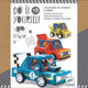 Djeco DIY závodní auto