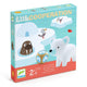 Djeco Desková hra Little Cooperation Road to the igloo