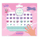Djeco Samolepky na nehty pro děti Květiny