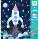 Djeco Vyškrabovací obrázek Cosmos