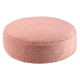 Wigiwama Plyšový dětský puf Ottoman Guava