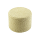 Wigiwama Plyšový dětský puf Matcha