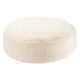 Wigiwama Dětský puf Ottoman Cream white