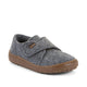 Froddo dětské barefoot přezůvky Wooly Grey