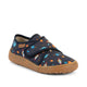 Froddo dětské barefoot pantofle Space Black