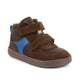 Dětské barefoot boty Froddo High-Tops Loop, tmavě hnědé