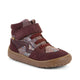 Froddo dětské vysoké barefoot boty, Tex Go Red