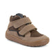 Froddo dětské barefoot boty, kotníkové, Tex Autumn Camel
