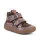 Froddo dětské kotníkové barefoot boty, Tex Autumn Glitter Pink