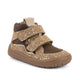 Froddo barefoot boty pro děti, kotníkové, Tex Autumn Glitter Brown