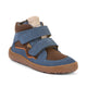 Froddo barefootové boty pro děti, kotníkové, Tex Autumn Denim Brown