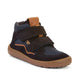 Froddo Dětská barefoot kotníková obuv Tex-Autumn Dark Blue