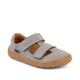 Froddo Dětské barefoot sandály, světle šedé