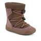 Froddo zimní barefoot boty pro děti Tex Track Wool pastelově růžové