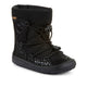 Froddo zimní barefoot boty pro děti Tex Track Wool Black Leo