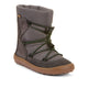 Froddo dětské zimní barefoot boty Tex Track Wool Gray