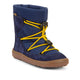 Froddo zimní barefoot boty pro děti Tex Track Wool Denim Blue
