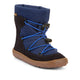 Froddo zimní dětské barefoot boty Tex Track Wool tmavě modré