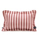 La Millou Polštář na spaní Cotton ABC Stripes Pink