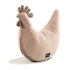 La Millou Granny Dana's Hen Velvet Collection Stripes Brown