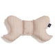La Millou polštářek do kočárku Angel's Wings Velvet STRIPES BEIGE